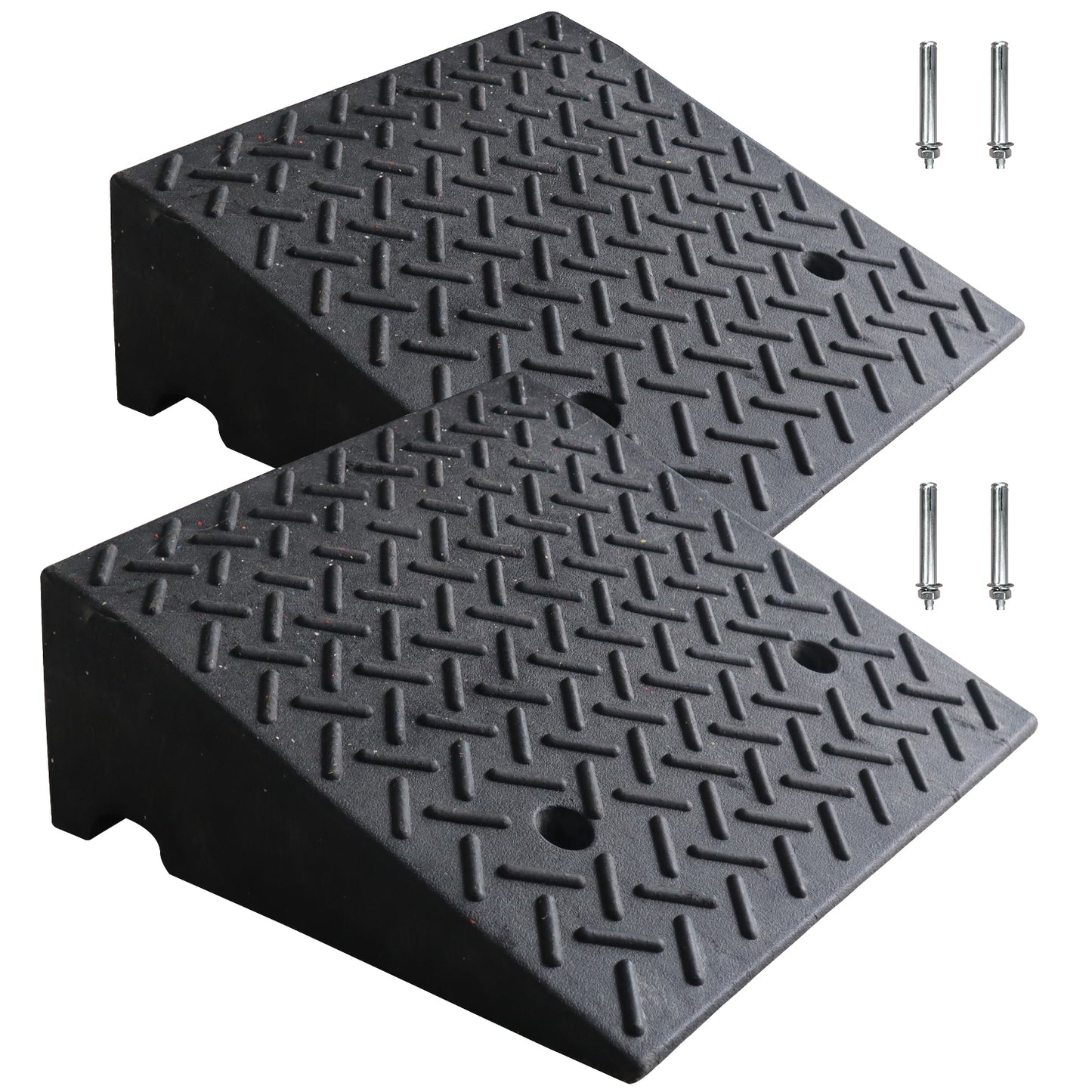 The main body of the curb ramp