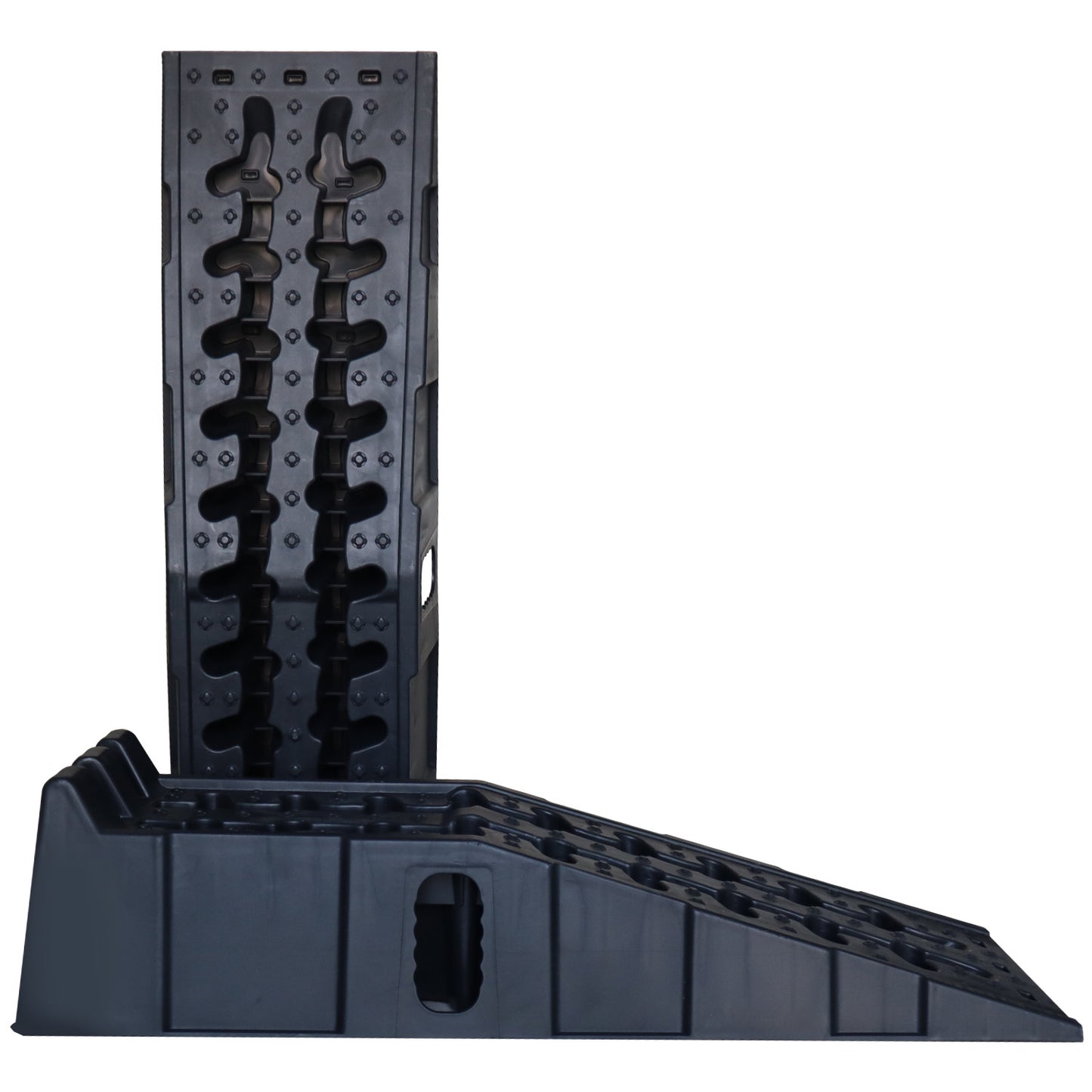 6.7" High Lift, Anti-Slip and Portable Car Ramps - Your Go-To for Garage Oil Changes and Vehicle Lift Needs