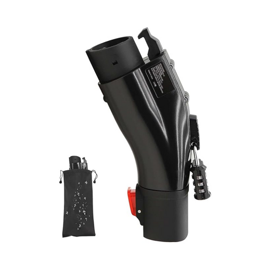 60A 250V Tesla to J1772 Adapter Safety EV Charger Plug for Electric Cars Type 2 Inlet 32A Rated Current