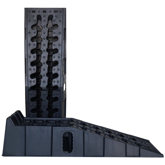 6.7" High Lift, Anti-Slip and Portable Car Ramps - Your Go-To for Garage Oil Changes and Vehicle Lift Needs