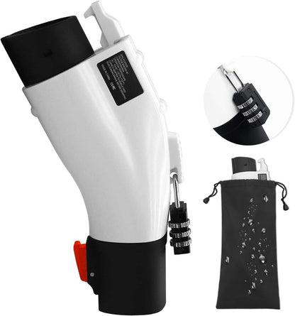 60A 250V Tesla to J1772 Adapter Safety EV Charger Plug for Electric Cars Type 2 Inlet 32A Rated Current