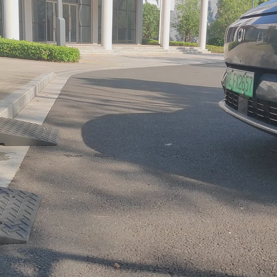 Video of Curb Ramp Usage