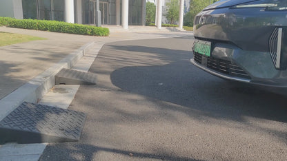 Video of Curb Ramp Usage