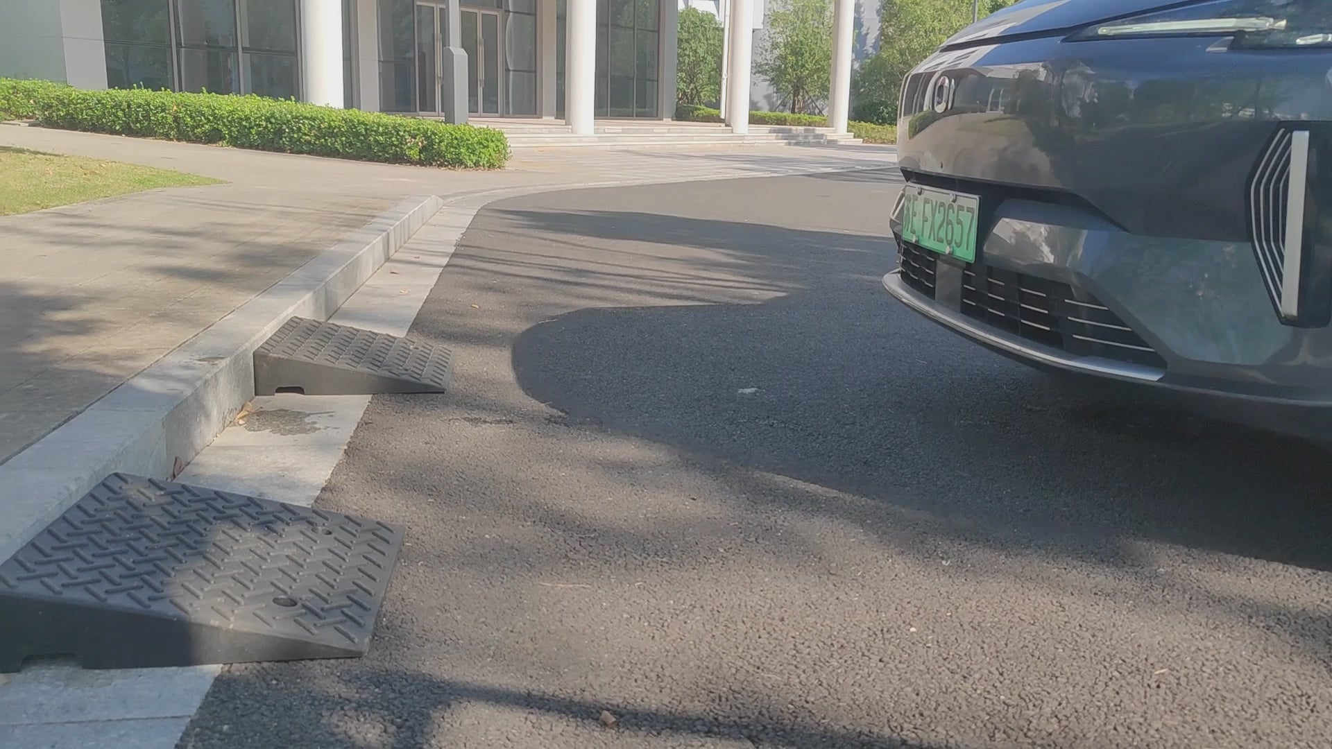 Video of Curb Ramp Usage