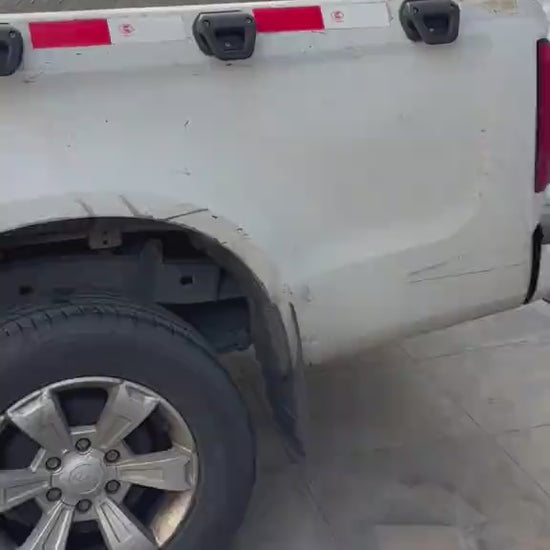  Rubber Wheel Stops Parking for Video