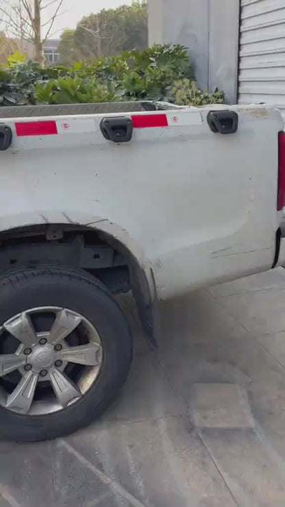  Rubber Wheel Stops Parking for Video