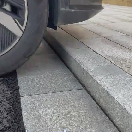 Usage Scenarios of Curb Ramps
