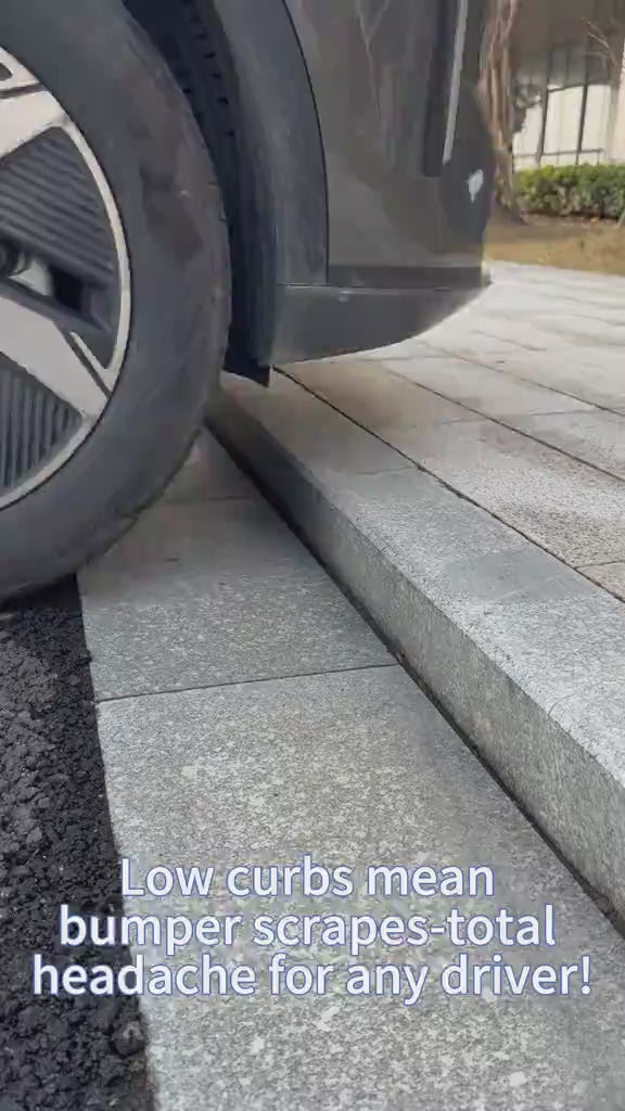 Usage Scenarios of Curb Ramps