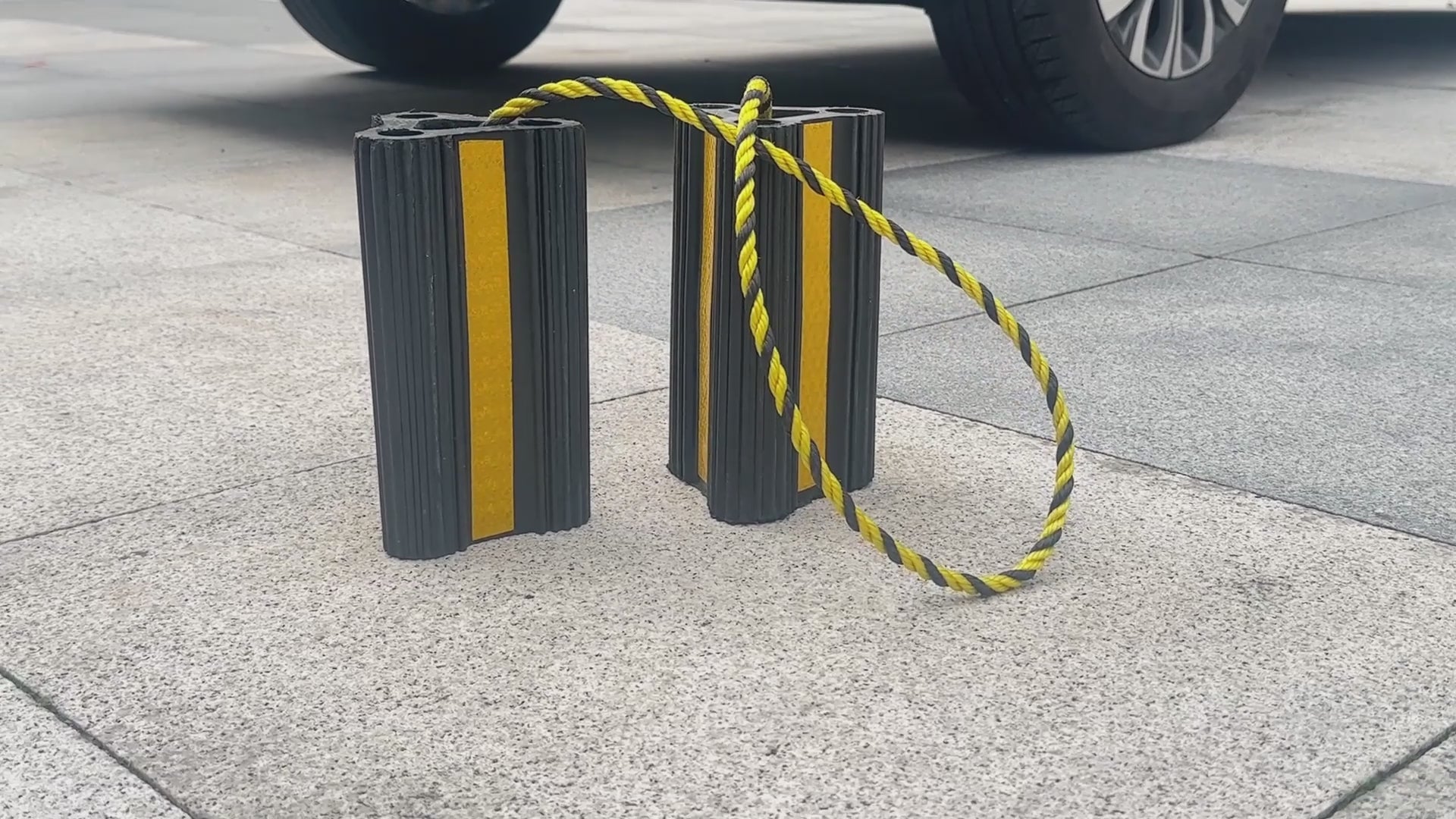 Load video: Video on the Use of Wheel Chocks