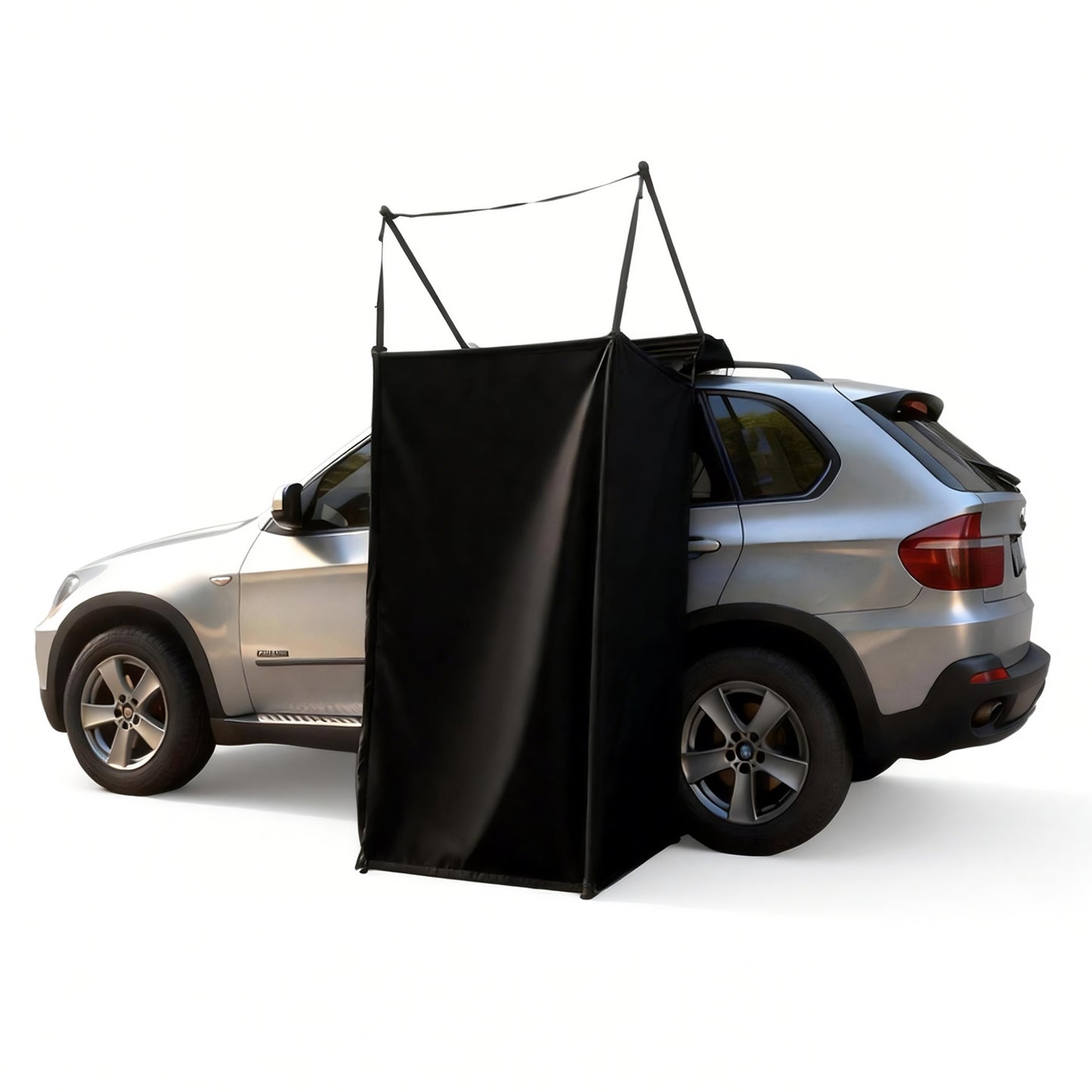 Vehicle Side Shower Tent for SUV & RV – Portable Privacy Bathroom for Camping & Road Trips