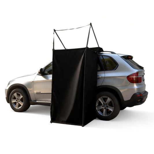 Vehicle Side Shower Tent for SUV & RV – Portable Privacy Bathroom for Camping & Road Trips